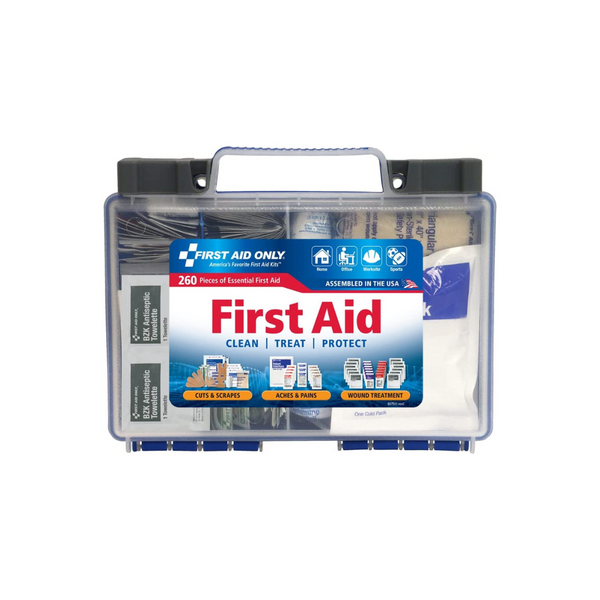 First Aid Only 260 Piece All-Purpose First Aid Kit
