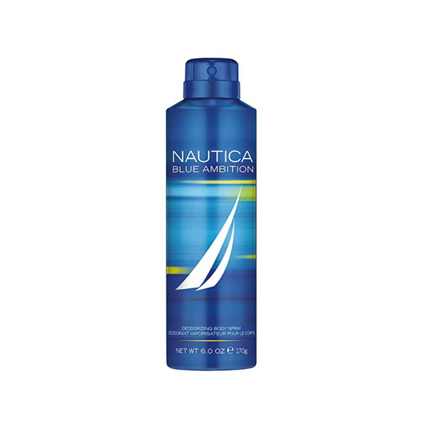 Nautica Blue Ambition Men's Cologne Body Spray