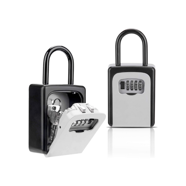 Combination Lockbox with Code