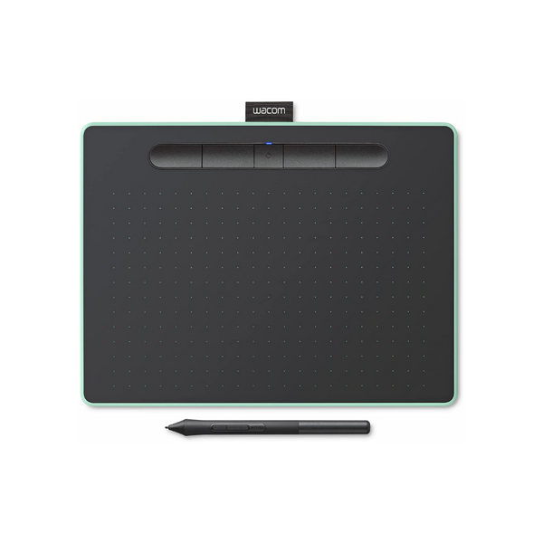 Wacom Intuos Medium Bluetooth Graphics Drawing Tablet
