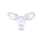 Amazon Basics 40W Waterproof LED Outdoor Motion Sensor Security Light