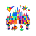 100 Piece Magnetic Building PicassoTiles