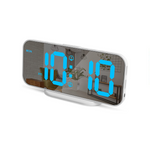 Mirror LED Digital Alarm Clock