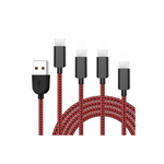 4 Fast Charging 10ft Extra Long USB C Cables
