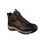 Skechers Men's Relaxed Fit Lace Up Waterproof Boots