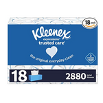 18 Boxes of Kleenex Expressions Trusted Care Facial Tissues