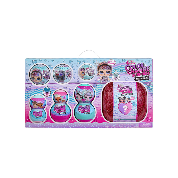 LOL Surprise Color Change Mega Pack Collectible Doll With 70+ Surprises