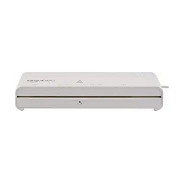 Amazon Basics 9-Inch Thermal Laminator Machine with Rapid Warm-Up