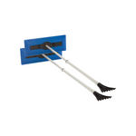 2 Snow Joe 2-in-1 Telescoping Snow Broom + Ice Scrapers