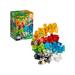 175 Piece LEGO DUPLO Classic Creative Animals Building Toy Set