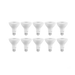 10 AmazonCommercial 15000 Hours Dimmable LED Bulbs