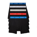 5 Calvin Klein Men's Cotton Classics Boxers
