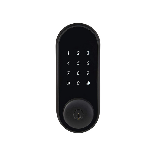 Amazon Basics Contemporary Electronic Touchscreen Deadbolt Door Lock