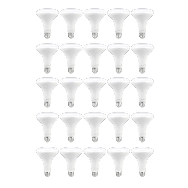 25 bombillas LED AmazonCommercial de 10.000 horas