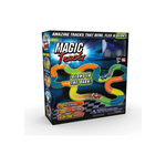10 Foot Glow In The Dark Bendable Flexible Racetrack with LED Light-Up Race Car