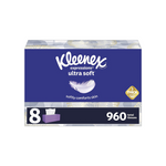 8 Boxes of Kleenex Ultra Soft Tissues