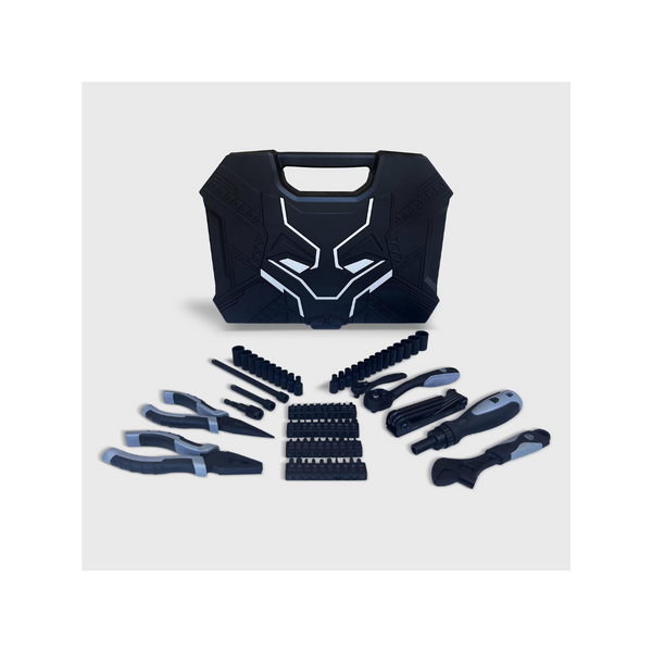 82-Piece Marvel Black Panther Tool & Socket Set