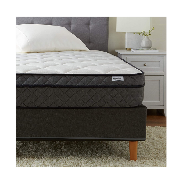 Amazon Basics Foam PillowTop Full Mattress - CertiPUR-US Certified
