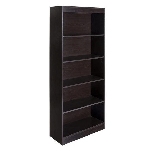 OneSpace Essentials 5-Tier Bookshelf
