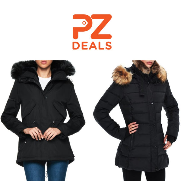 Up to 60% off S13 women's winter coats