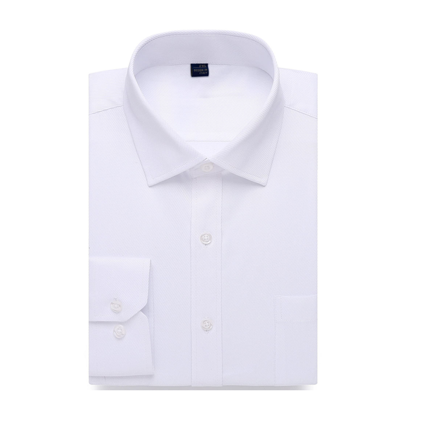 Men's Business-Ready Long Sleeve Button Down Shirts (5 Colors)