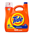 Detergente líquido para ropa Tide He, 100 cargas
