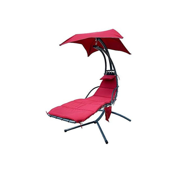 BalanceFrom - Columpio para sillón chaise lounge curvo colgante
