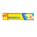 70 pies cuadrados. Pie. Rollo de envoltura plástica para alimentos Glad Press'n Seal