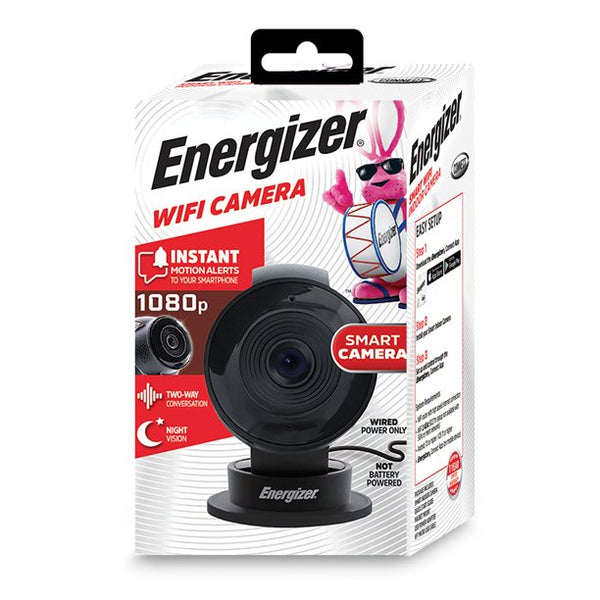 Energizer Smart Wi-Fi 1080P Security Camera