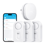 Govee 3-Pack WiFi Water Detector W/ 100dB Alarm & App Alerts