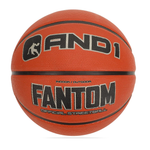 Baloncesto de goma oficial de la talla 7 And1 Fantom con construcción de canal profundo