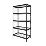 5-Tier Workpro Freestanding Shelf, 4000lbs, 800lbs/Shelf, Rivet Lock
