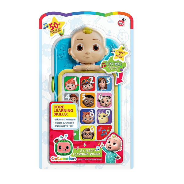 CoComelon JJ's Interactive Learning Phone
