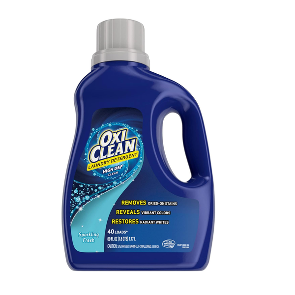 60-oz. OxiClean High Def Sparkling Fresh Liquid Laundry Detergent