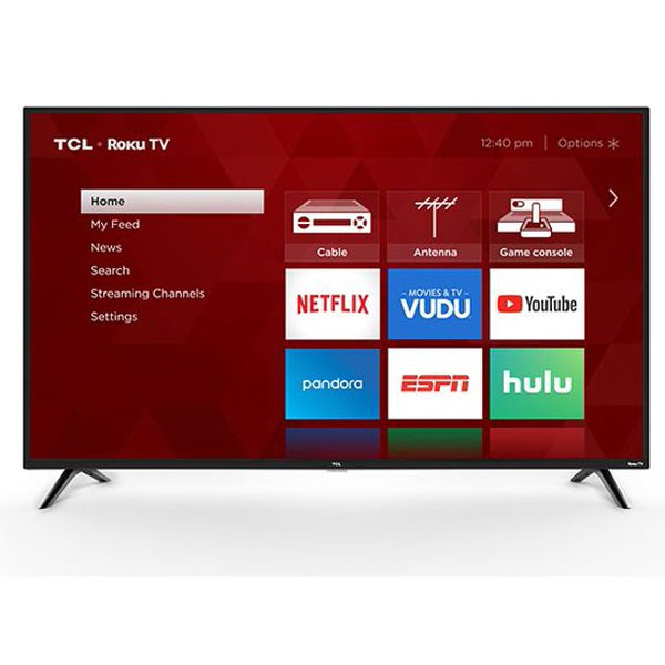 TCL 32" Clase 720P HD LED Roku Smart TV