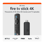 Amazon Fire Tv Stick 4k, Over 1.5m Movies & Tv, Wi-Fi 6, Free & Live Tv