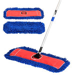 Alpine Industries Heavy Duty Microfiber Mop Set