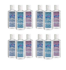 12 Bottles Of 4oz Purell Advanced Hand Sanitizer