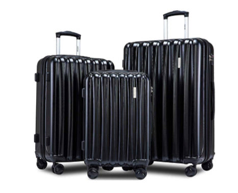 3 Piece Luggage Sets (5 Colors)