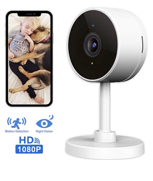 1080p WiFi Home Security Surveillance Camera