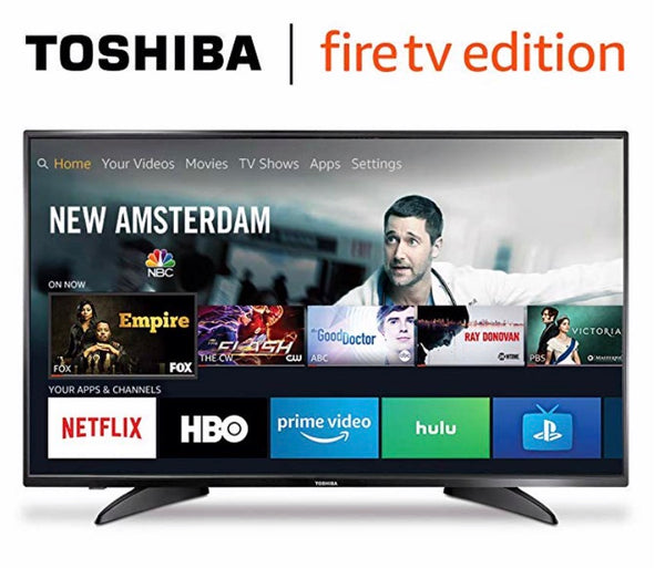 Toshiba 43-inch 1080p Full HD Smart LED TV