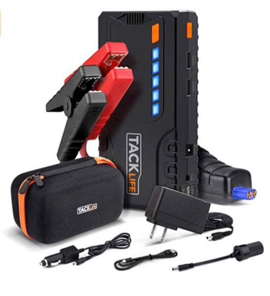 TACKLIFE T6 600A Peak 16500mAh SuperSafe Car Jump Starter with Quick Charge