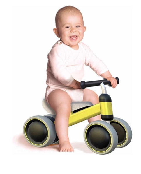 outdew Bicicleta de Equilibrio para Bebés Paseo en Bicicleta