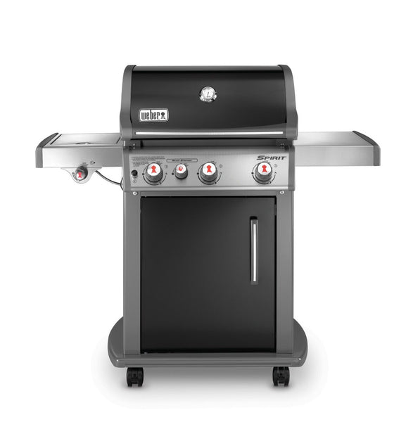 Spirit E-330 3-Burner Propane Gas Grill with Side Burner