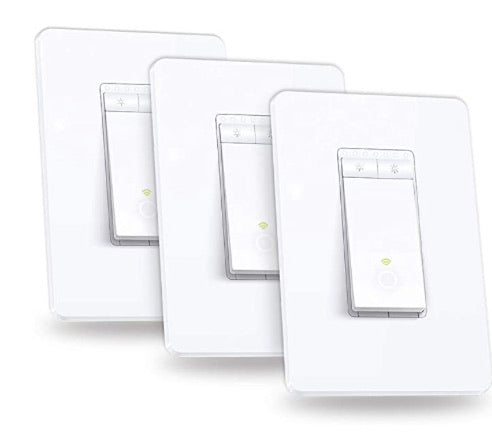 3 Pack Kasa TP-Link Smart Dimmer Switch