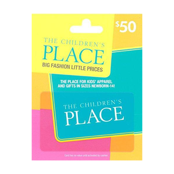 The Children's Place Gift Card