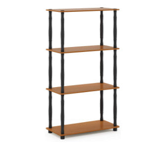 Furinno Turn-N 4-Tier Multipurpose Shelf Display Rack