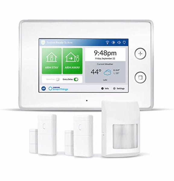 Samsung SmartThings ADT Wireless Home Security Starter Kit With Hub