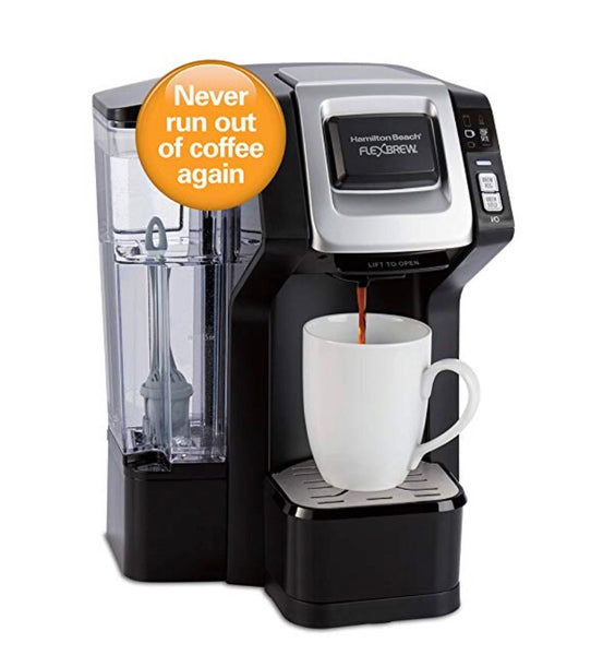 Hamilton Beach FlexBrew Connected Single-Serve Coffee Maker