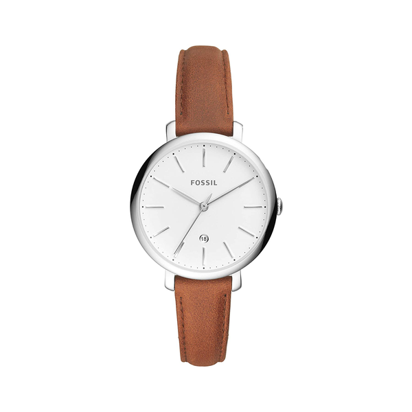 Reloj Fossil de piel para mujer